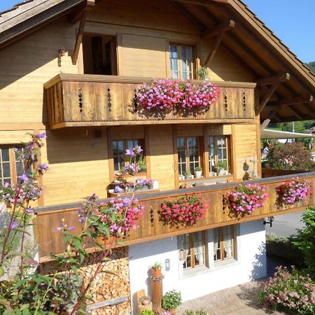 Apartment Buehlmann Spiez Eksteriør bilde