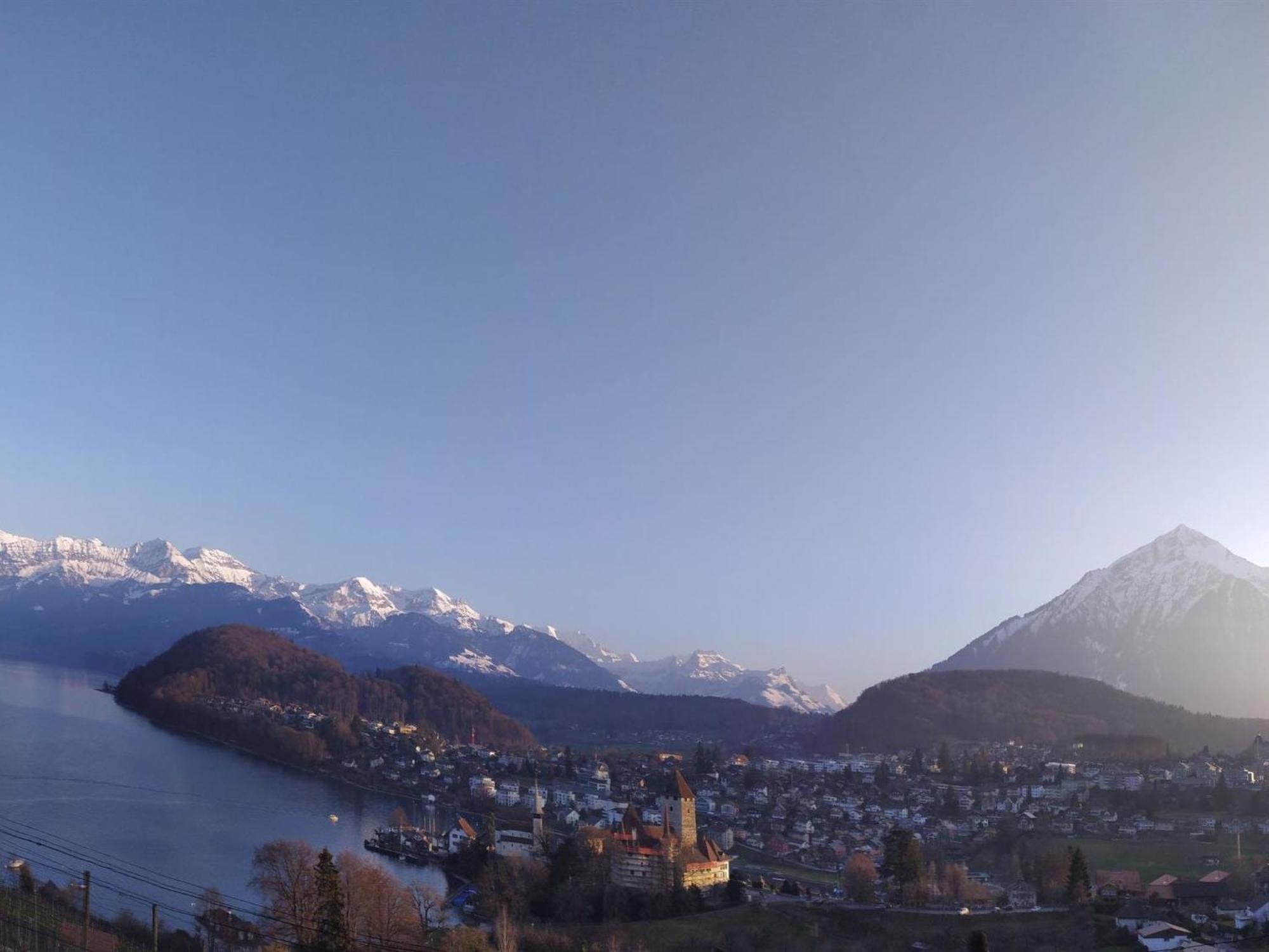 Apartment Buehlmann Spiez Eksteriør bilde