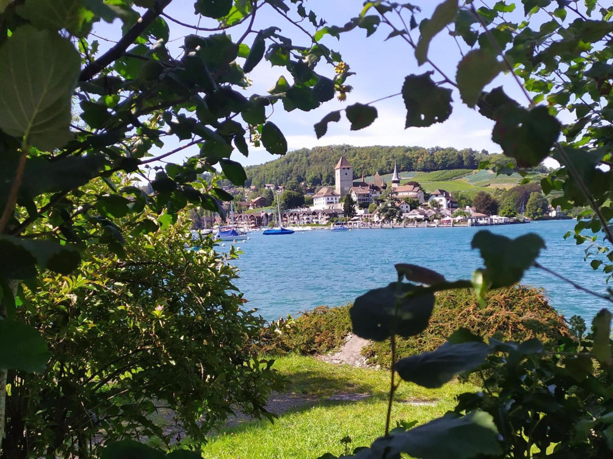 Apartment Buehlmann Spiez Eksteriør bilde