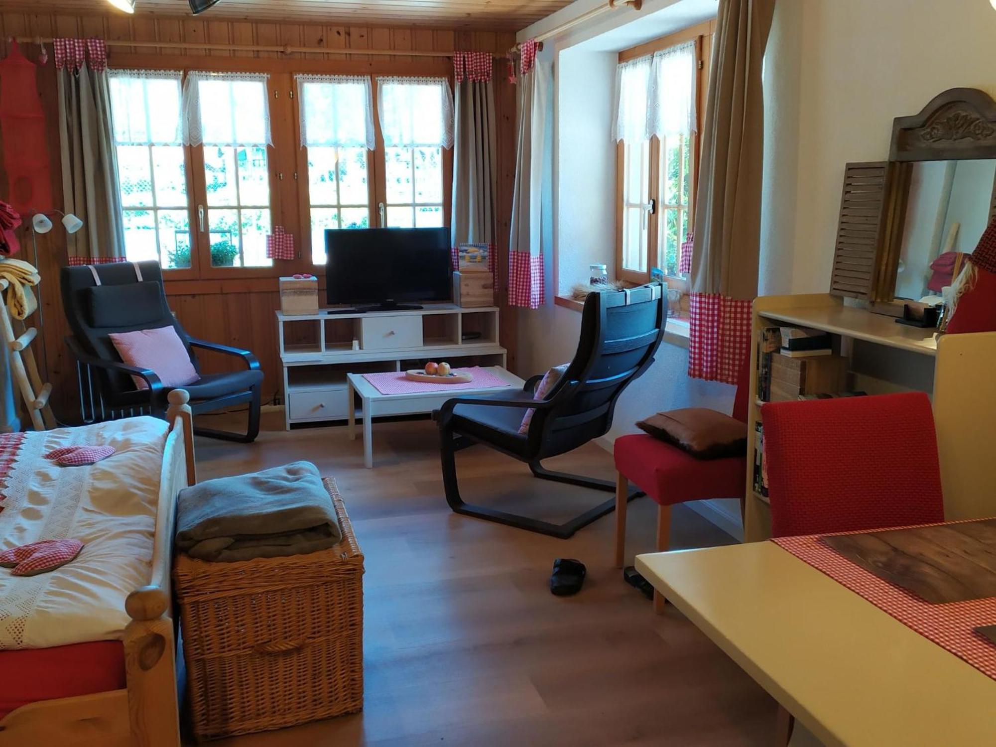 Apartment Buehlmann Spiez Eksteriør bilde
