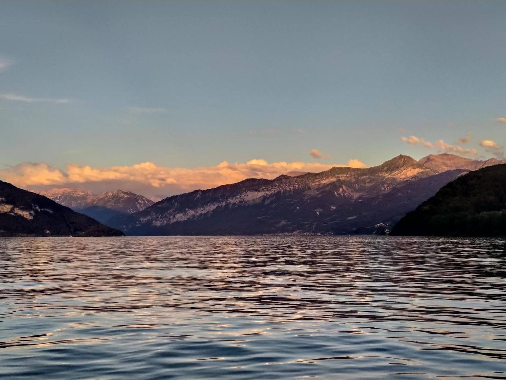 Apartment Buehlmann Spiez Eksteriør bilde